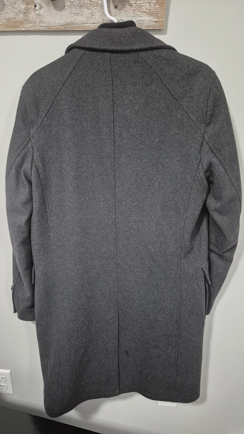 Cole Haan Men's Wool Blend Topcoat - photo 2