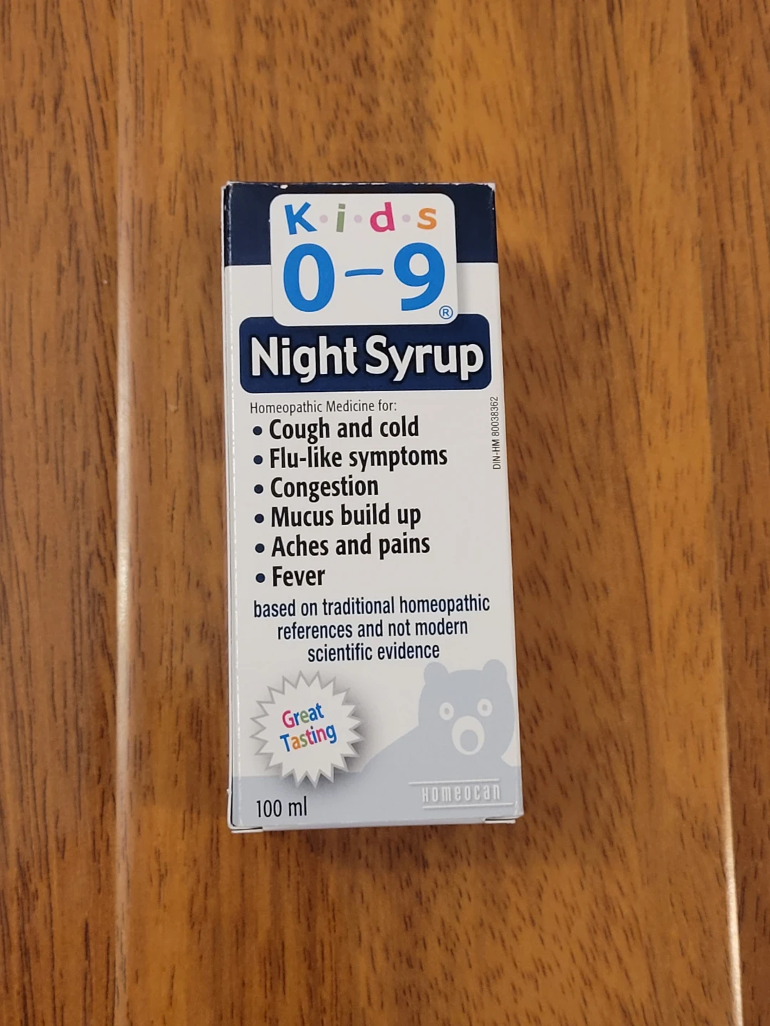 Homeocan Kids 0-9 Night Syrup - 100 ml