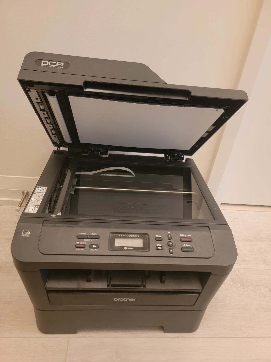 Brother DCP-7065DN All-in-One Printer - photo 2