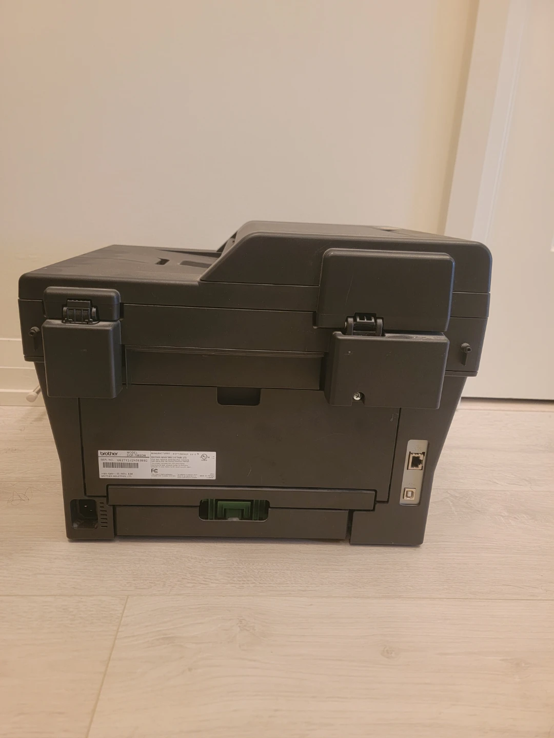 Brother DCP-7065DN All-in-One Printer - photo 3