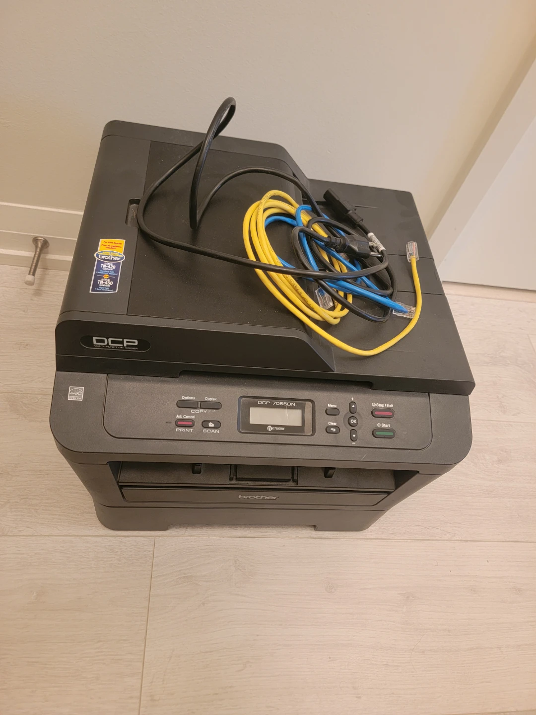 Brother DCP-7065DN All-in-One Printer - photo 4