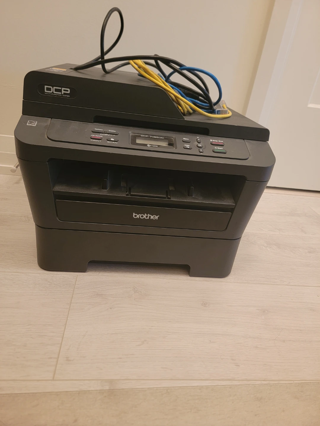 Brother DCP-7065DN All-in-One Printer - photo 5