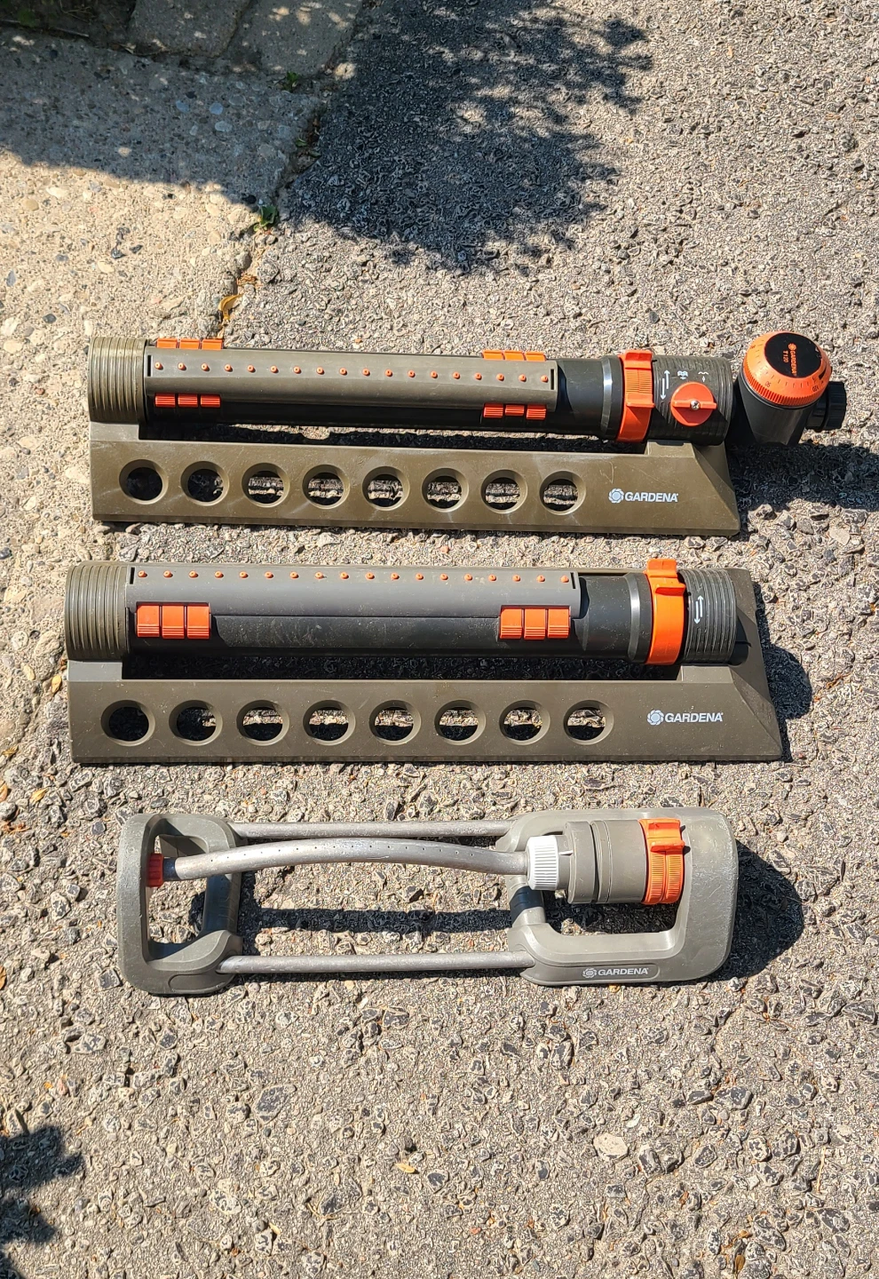 GARDENA Lawn Sprinklers $10, $15, $20