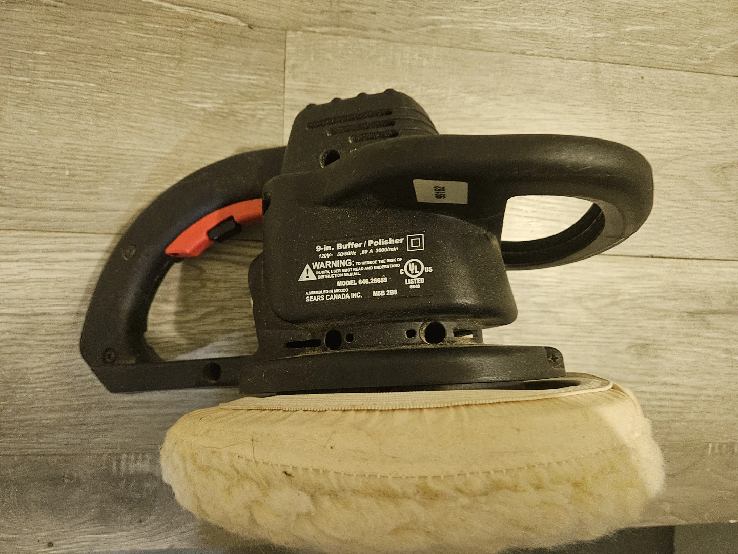 9-in. Buffer/Polisher