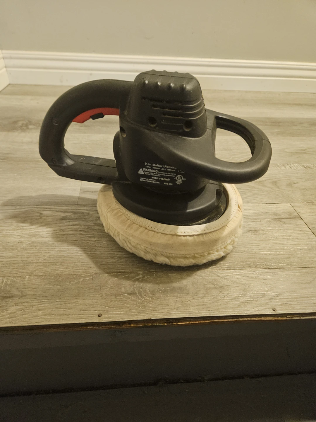 9-in. Buffer/Polisher - photo 3