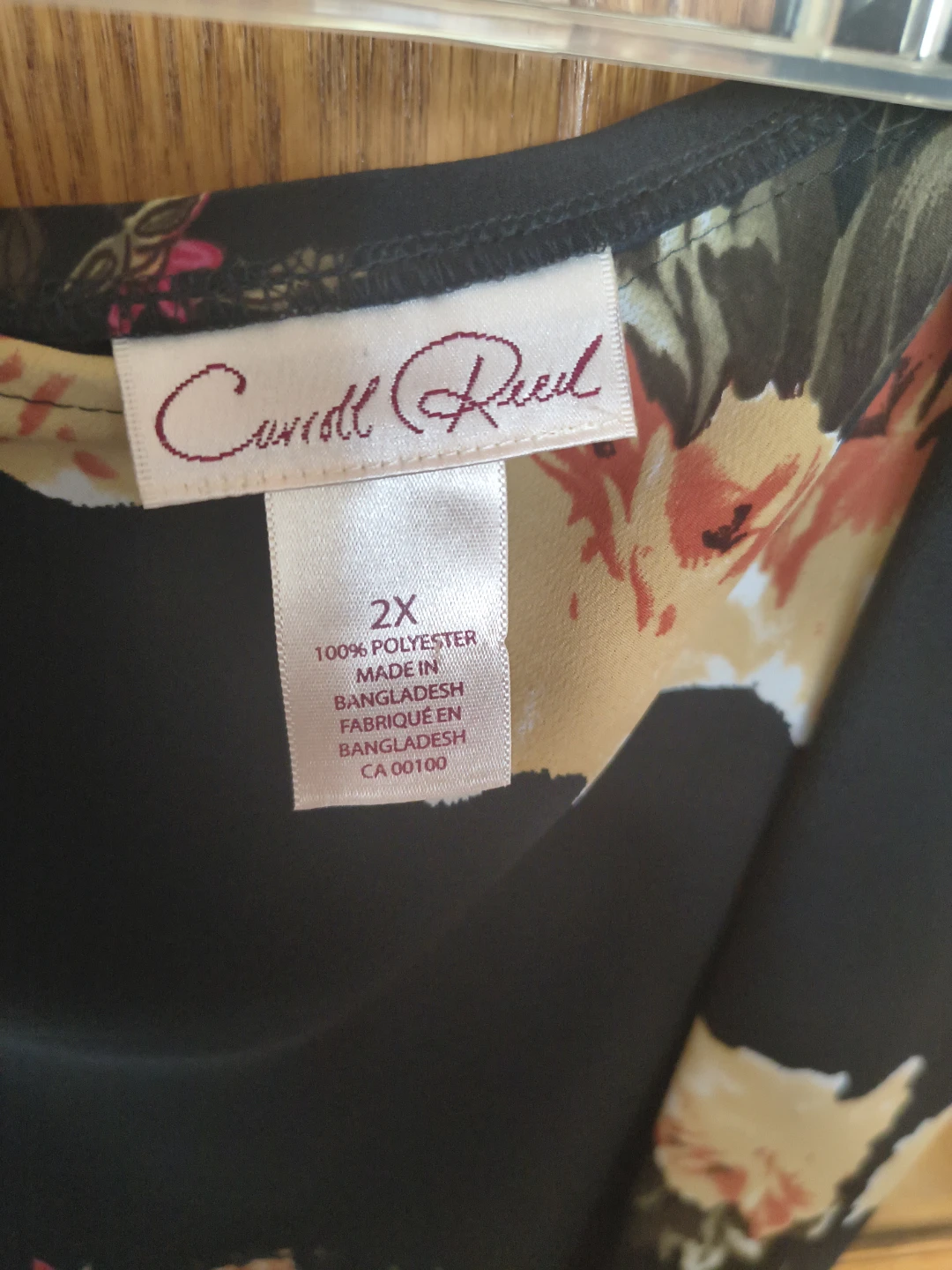 Carroll & Reed Floral Skirt  2X - photo 2