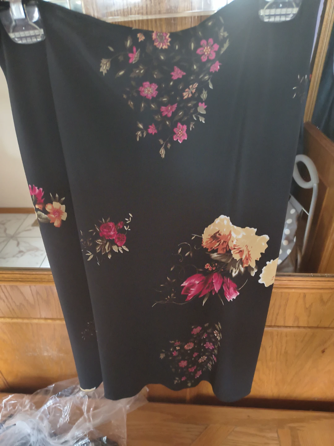 Carroll & Reed Floral Skirt  2X - photo 3