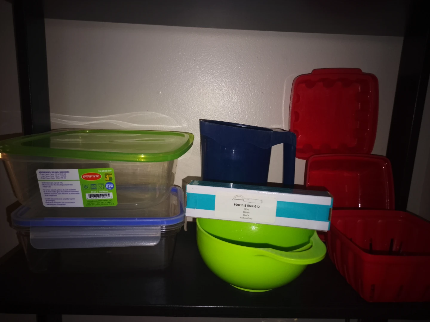 Food Storage Containers and Mixing Bowls