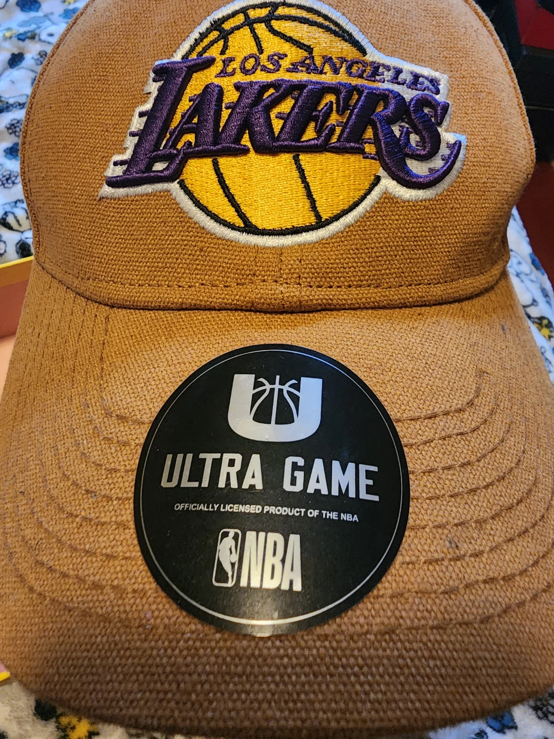 Los Angeles Lakers "Ultra Game" Baseball Cap