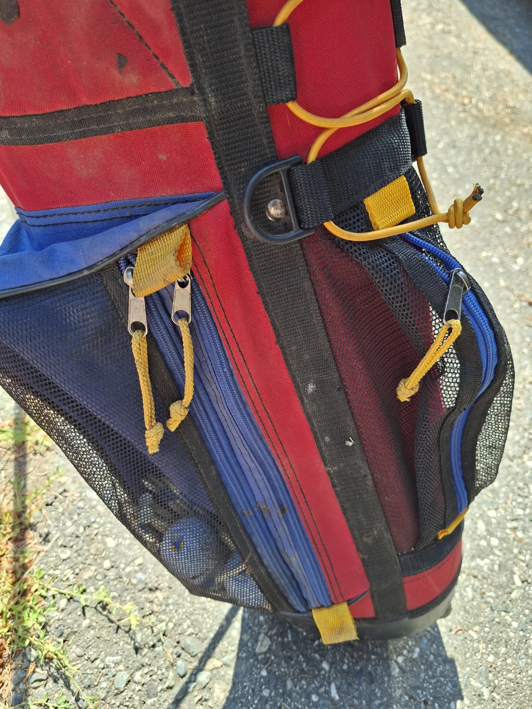 Wilson Golf Bag with Clubs and Balls - photo 3