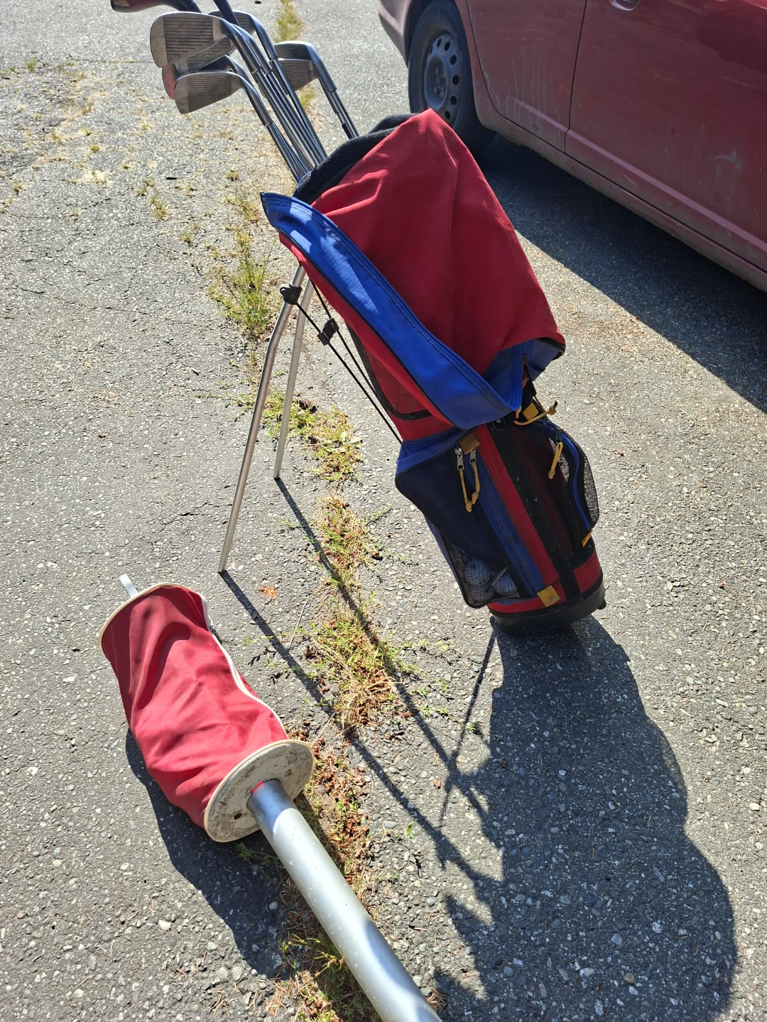 Wilson Golf Bag with Clubs and Balls - photo 4