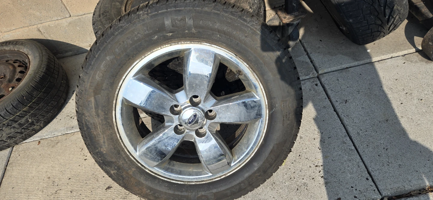 General Altimax RT45 Tire (225/65R17)