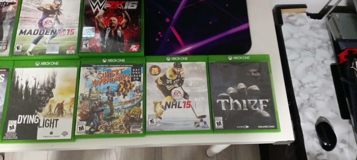 Xbox One Gift Bundle - Steering Wheel + 12 Games + 2 Blasters - photo 4