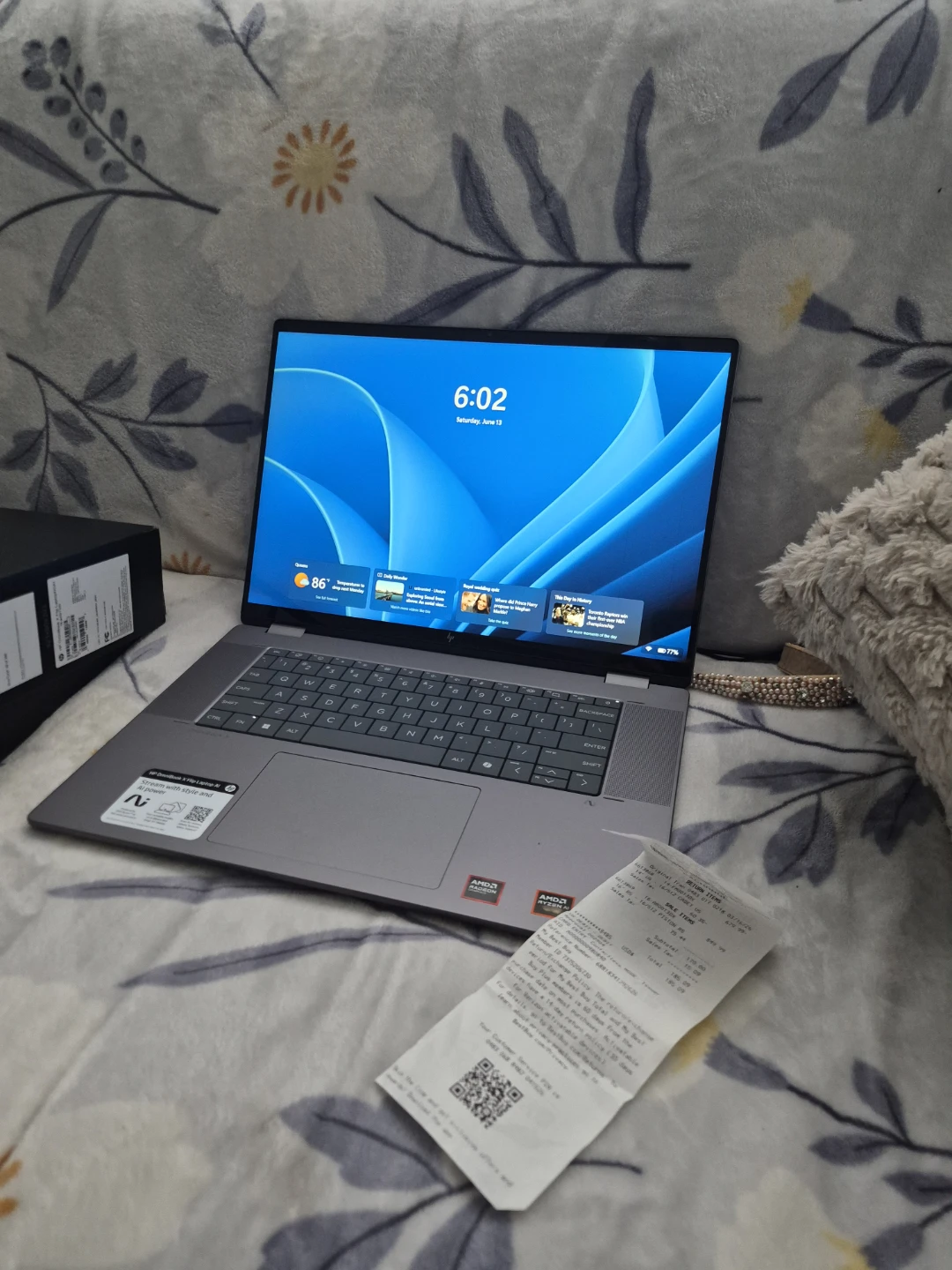 HP OmniBook X Flip Laptop..2 times used - photo 2