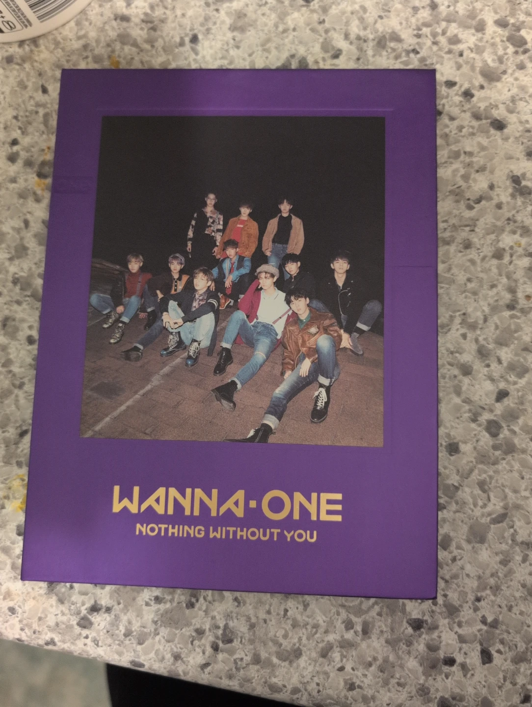Wanna One Nothing Without You Album