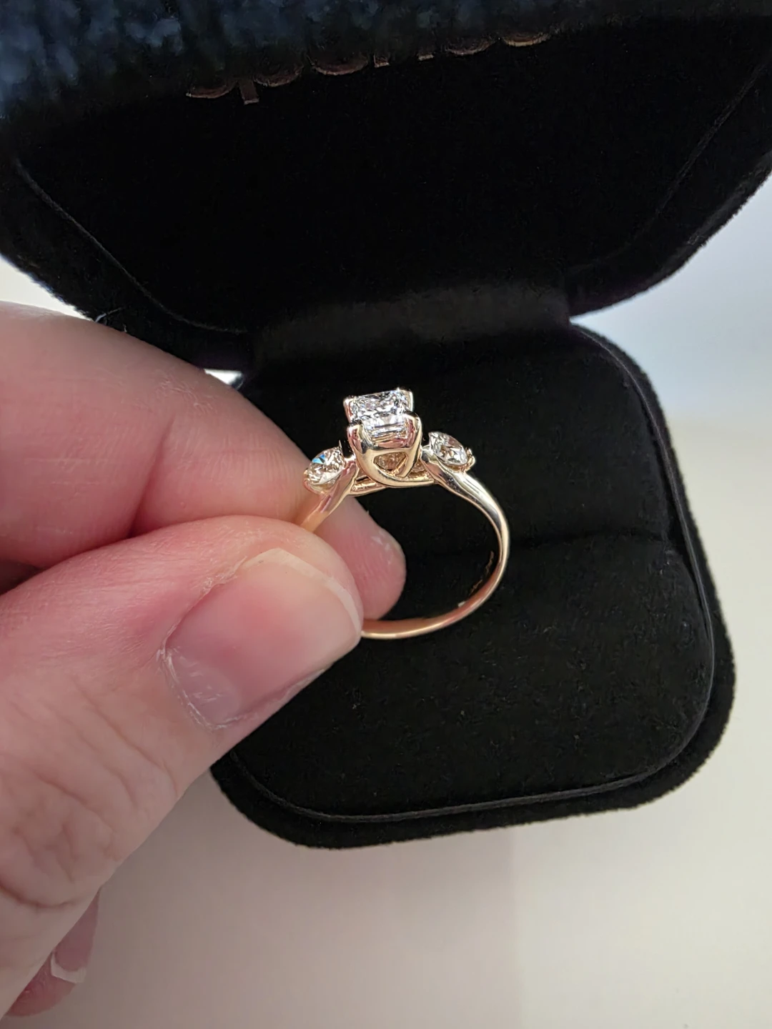 💍 14K Gold Natural Diamond Ring – 0.77 CTW – Fresh Appraisal - photo 2