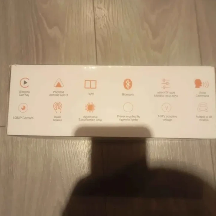 CAR MULTIMEDIA PLAYER AirPlay / Android Cast