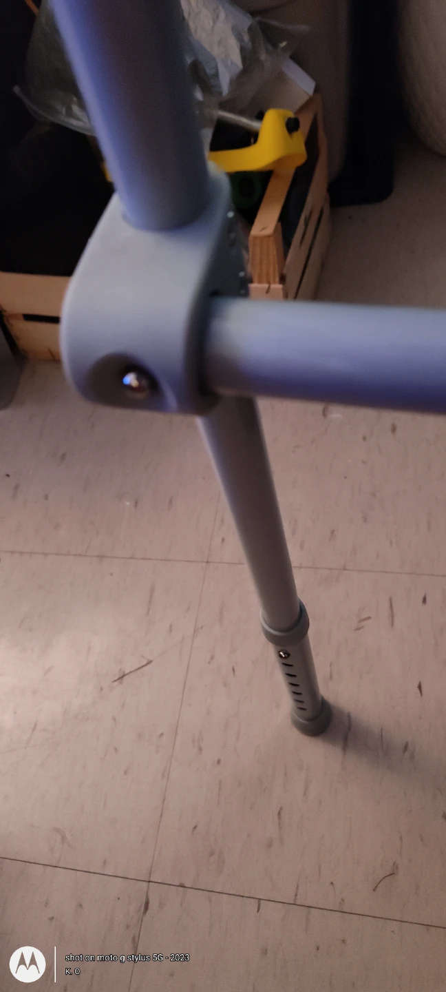Adjustable Bedside Commode Chair - photo 2