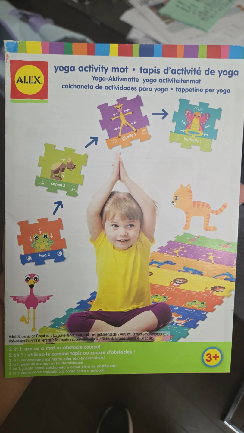 ALEX Yoga Activity Mat Set