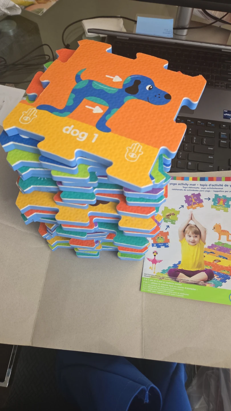 ALEX Yoga Activity Mat Set - photo 2