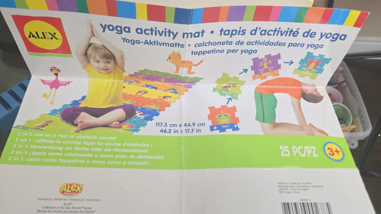 ALEX Yoga Activity Mat Set - photo 3