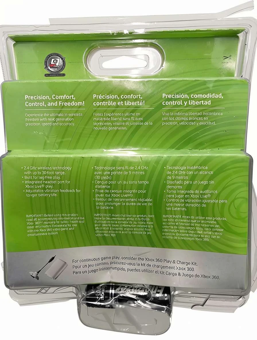 Unopened XBOX 360 controller - photo 2
