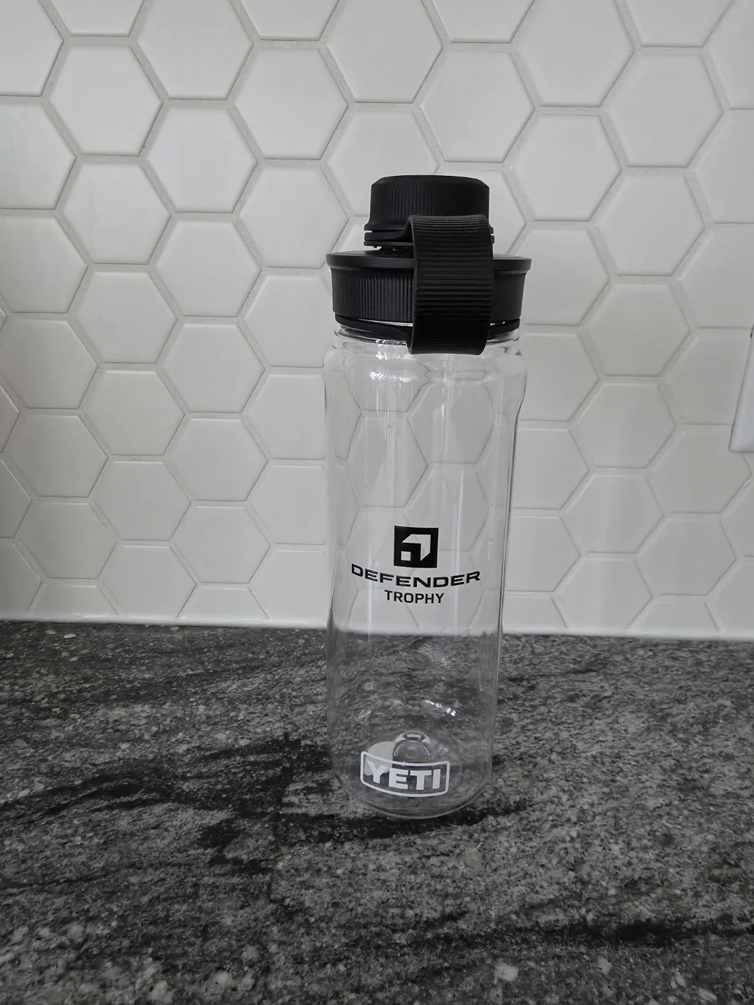 NEW YETI Land Rover Defender Trophy Water Bottle