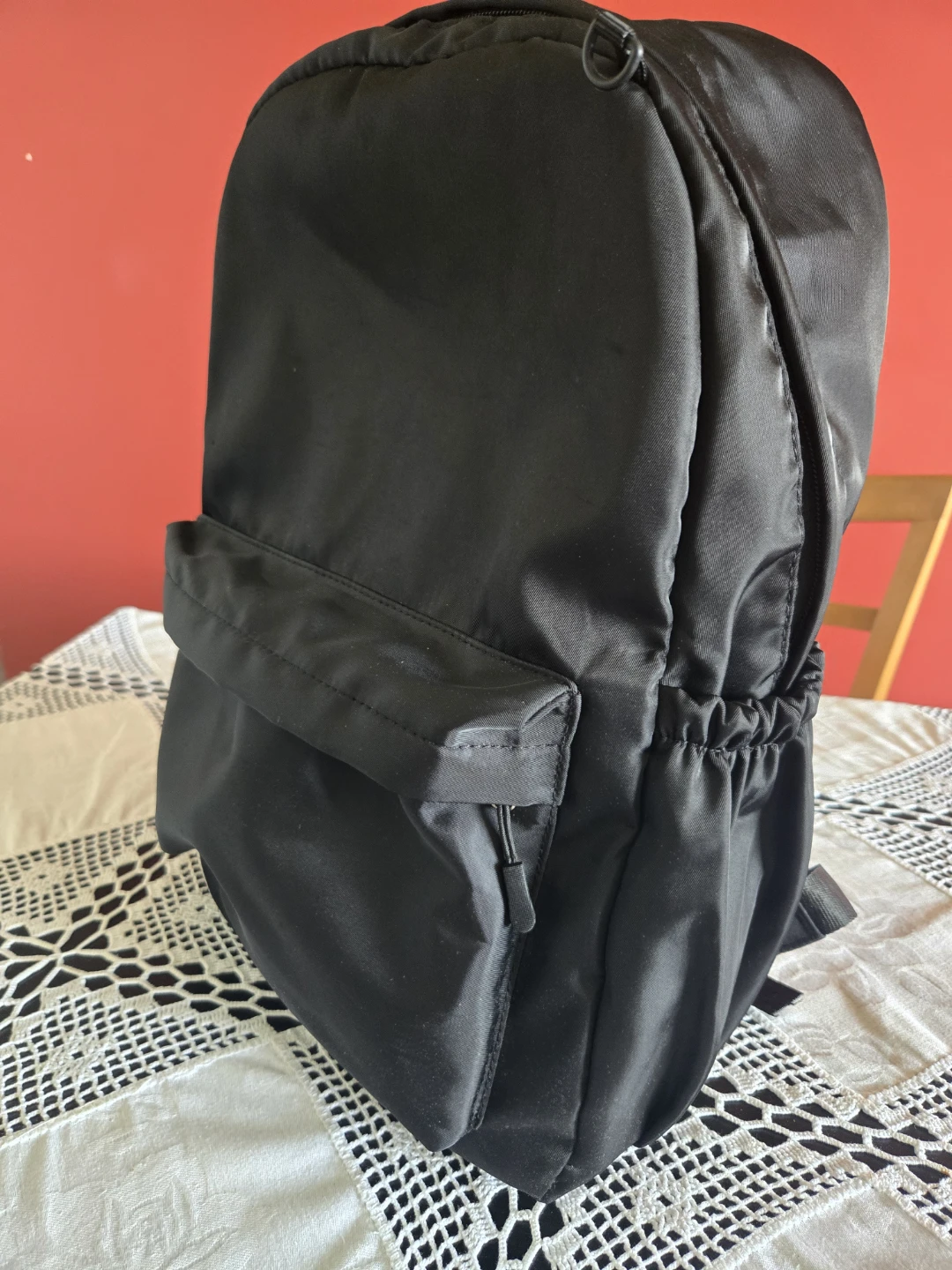 La Express Black Backpack