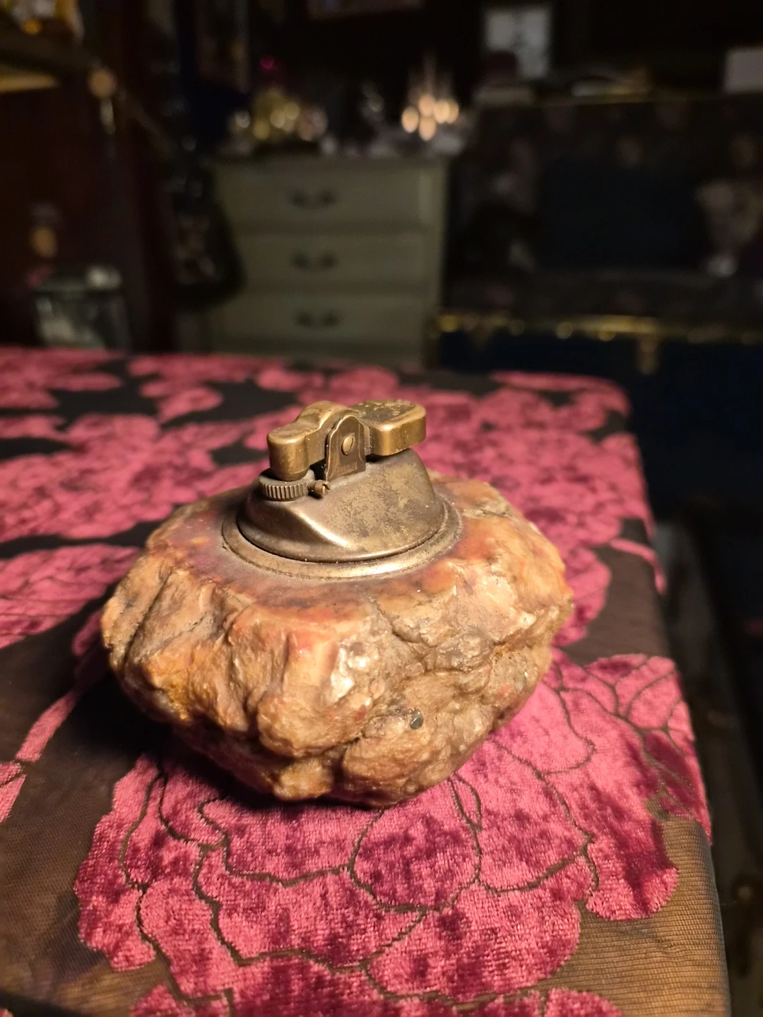 Vintage Stone Lighter