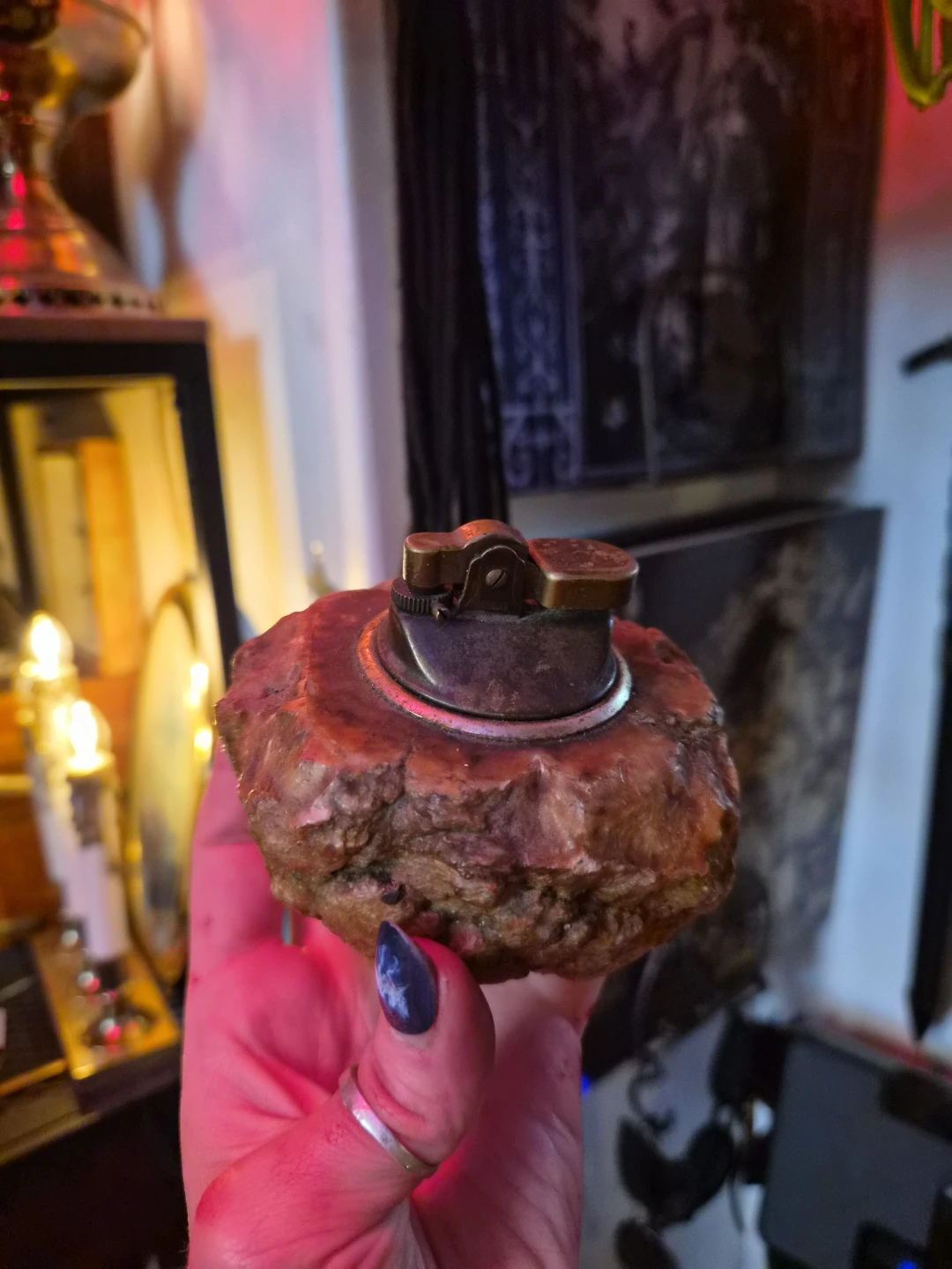 Vintage Stone Lighter - photo 2