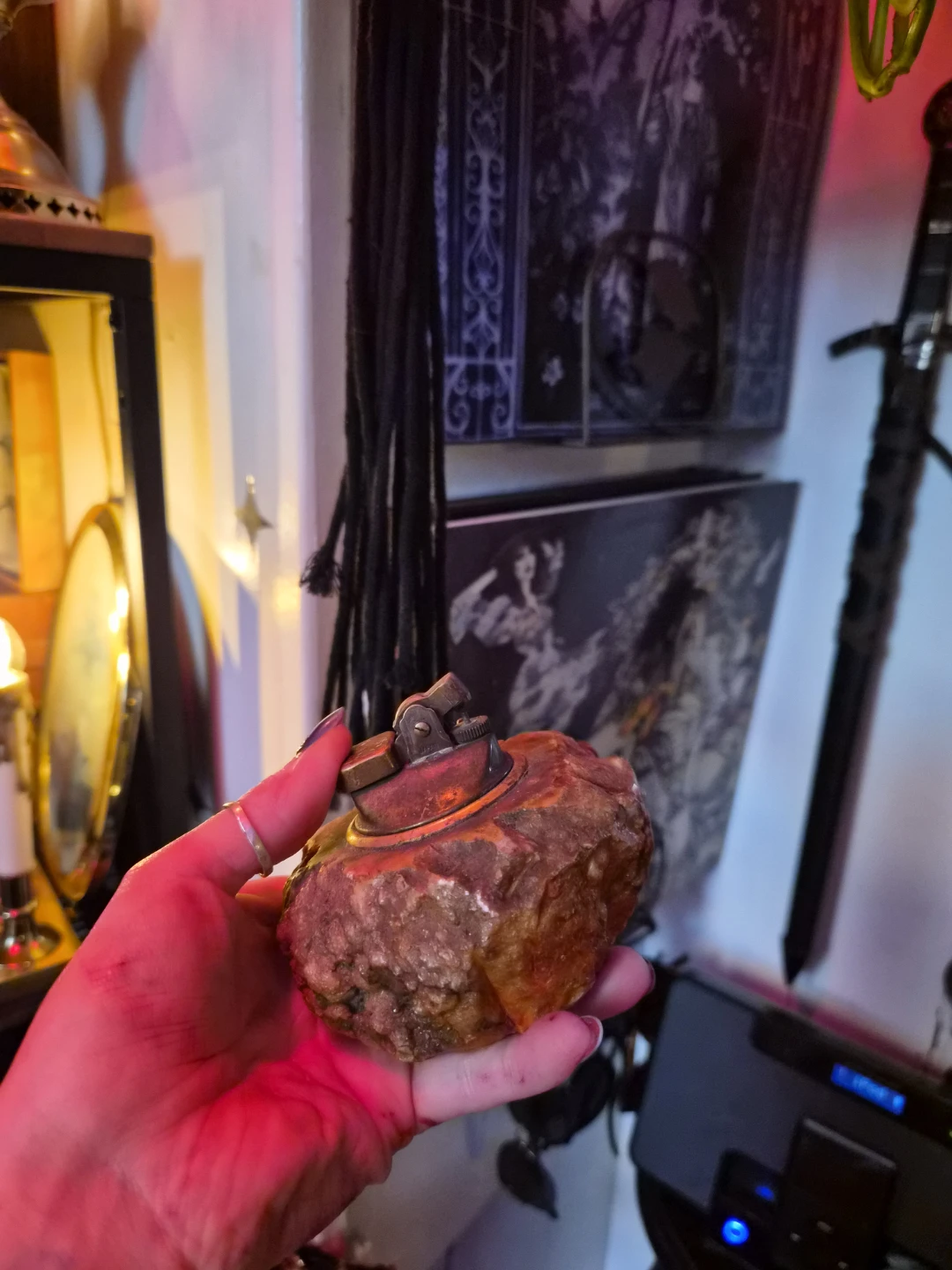 Vintage Stone Lighter - photo 3
