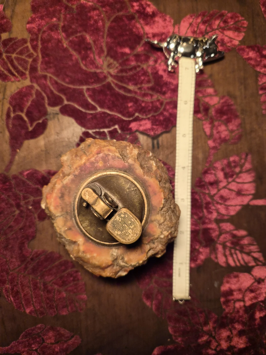 Vintage Stone Lighter - photo 4