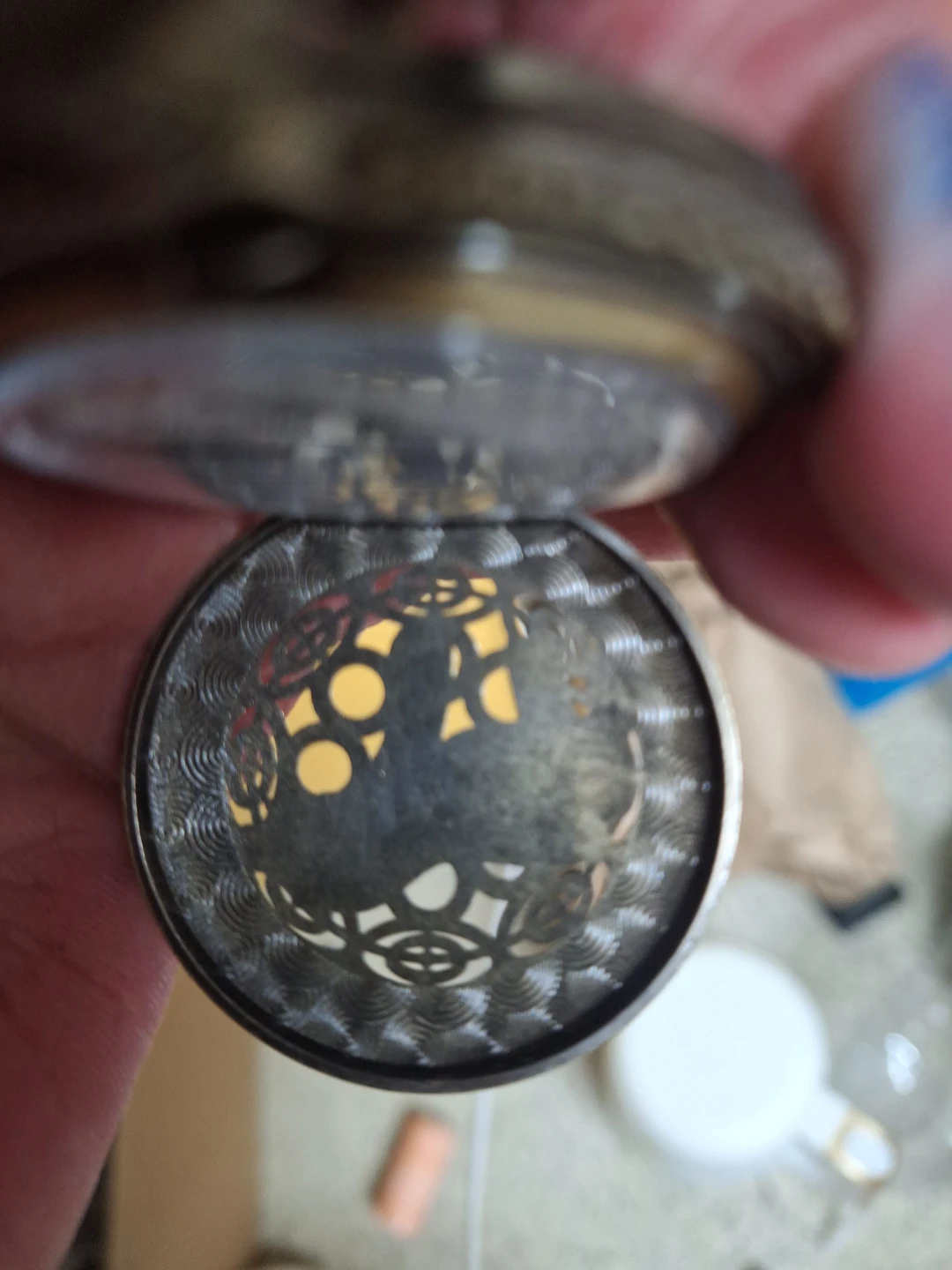 Vintage Elephant Pocket Watch - photo 4