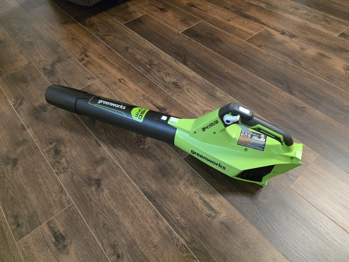 Greenworks 24V Brushless Leaf Blower (tool only)