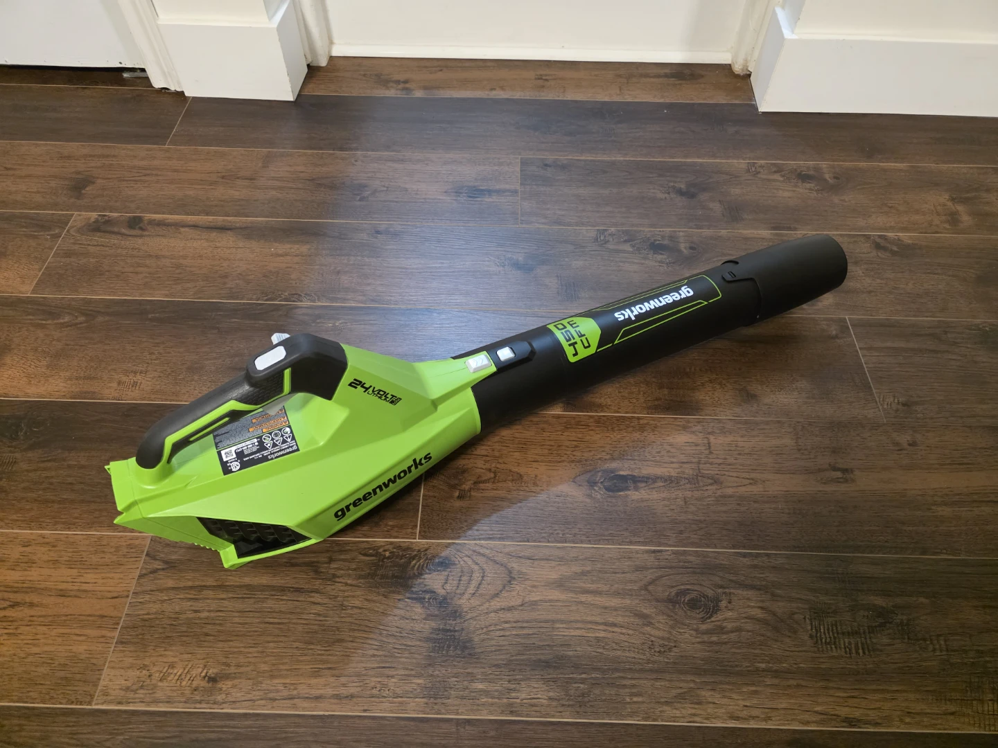 Greenworks 24V Brushless Leaf Blower (tool only) - photo 2