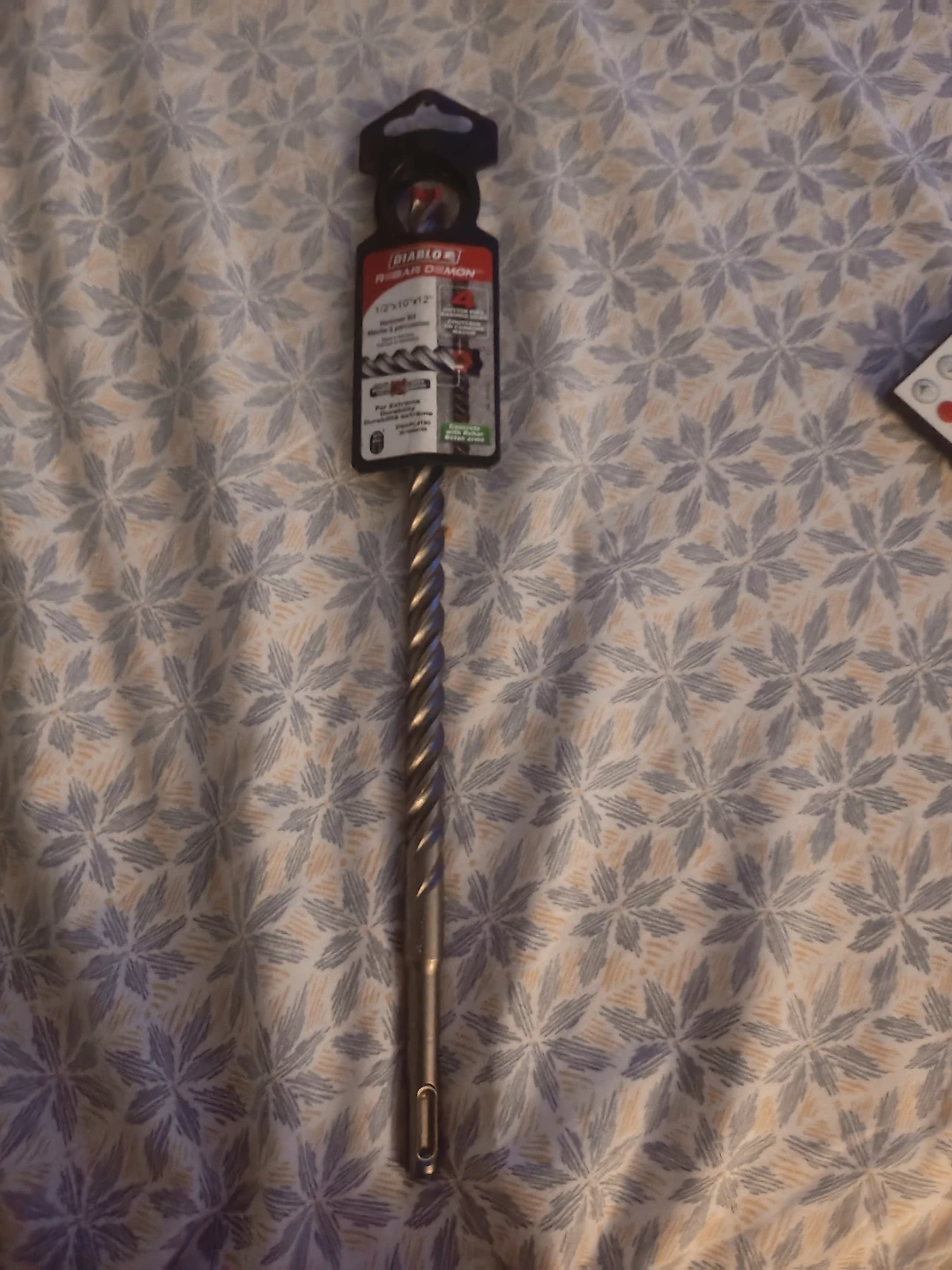 Diablo Rebar Demon SDS-Plus Masonry Drill Bit 1/2" x 11" - photo 2