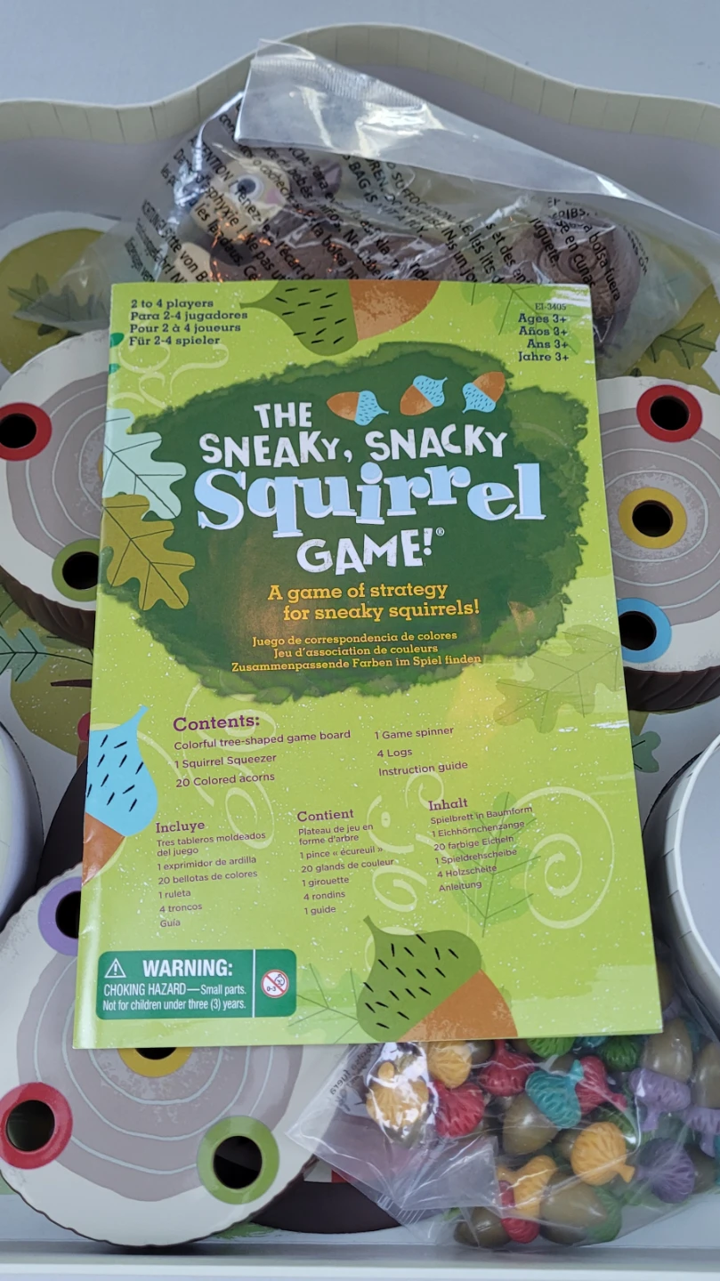 The Sneaky, Snacky Squirrel Game! - photo 3