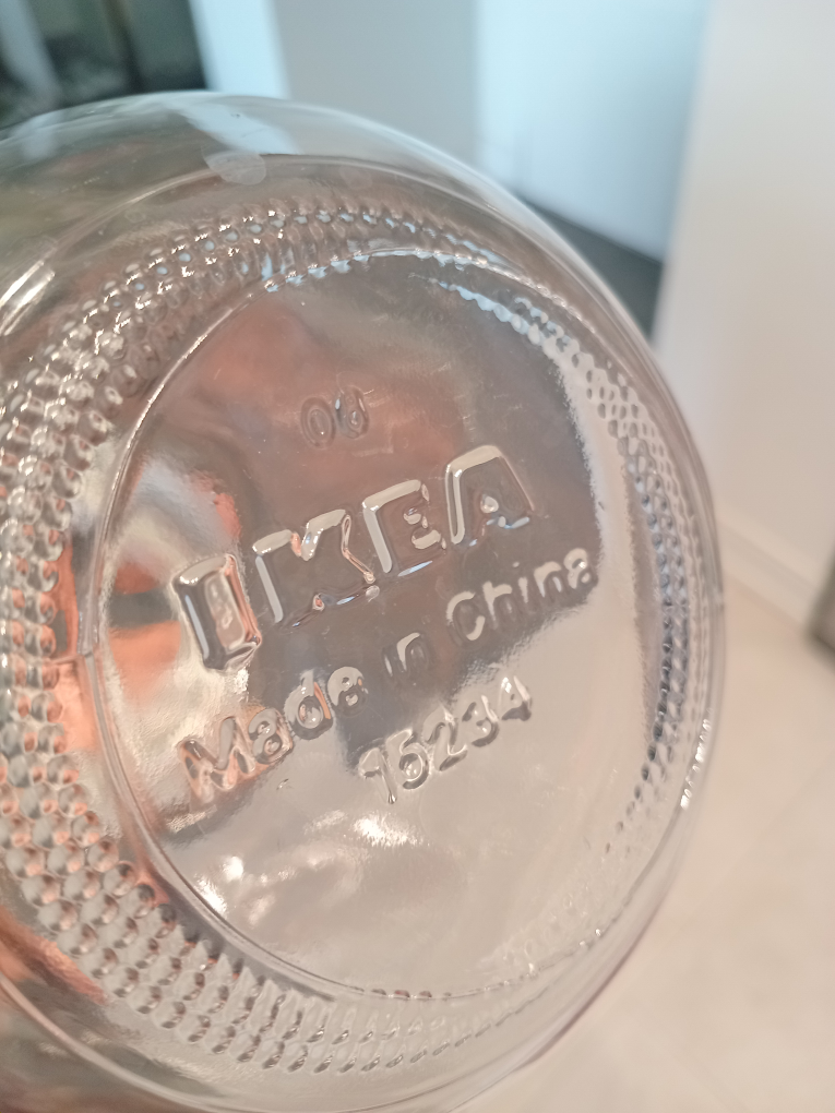 IKEA Glass Jar with Swing Top - photo 3
