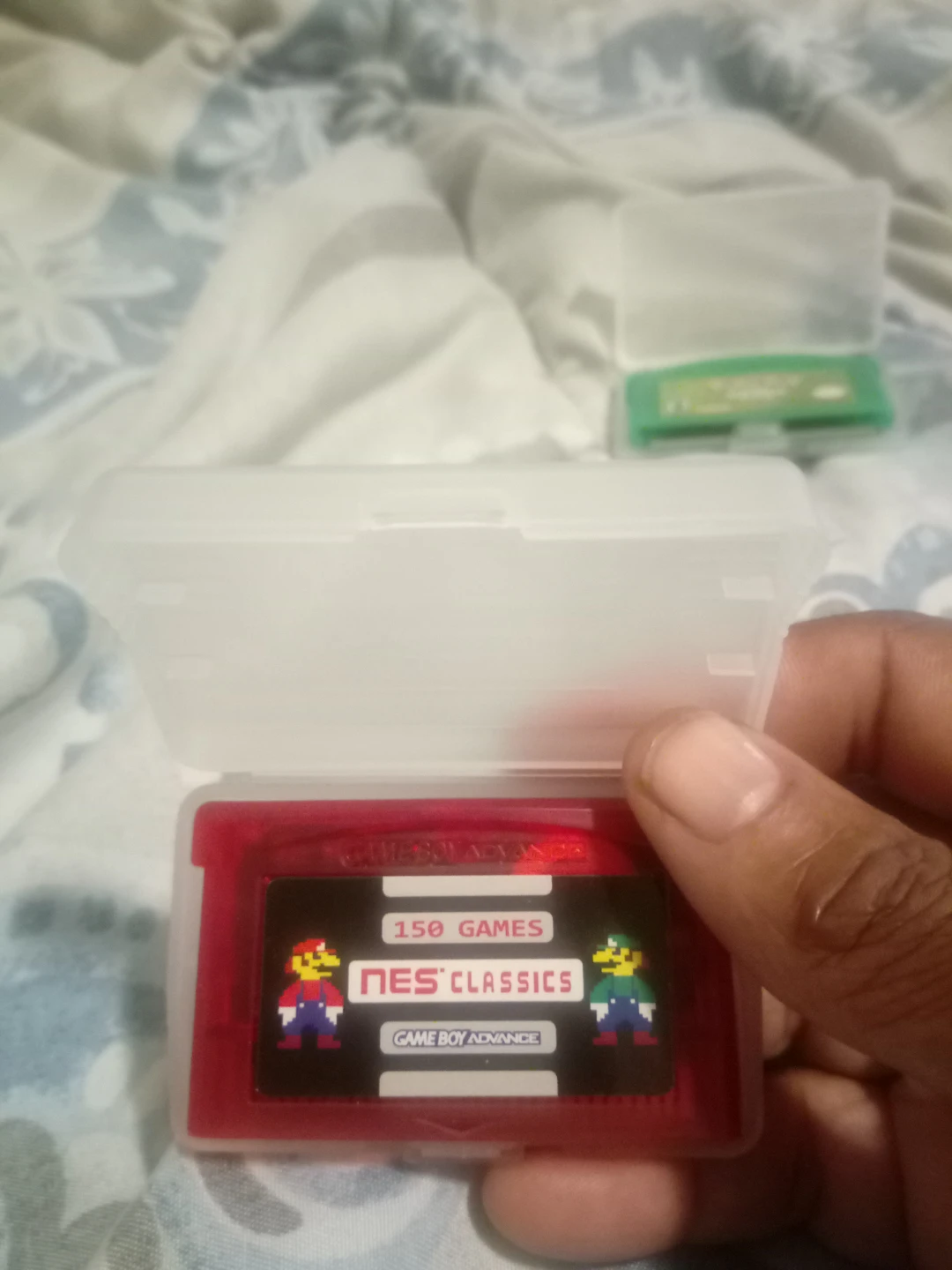 Game Boy Advance NES Classics 150 Games Cartridge