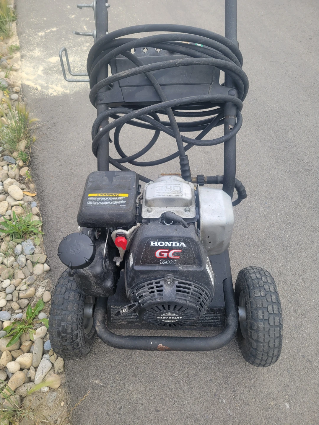 Honda GC190 Pressure Washer