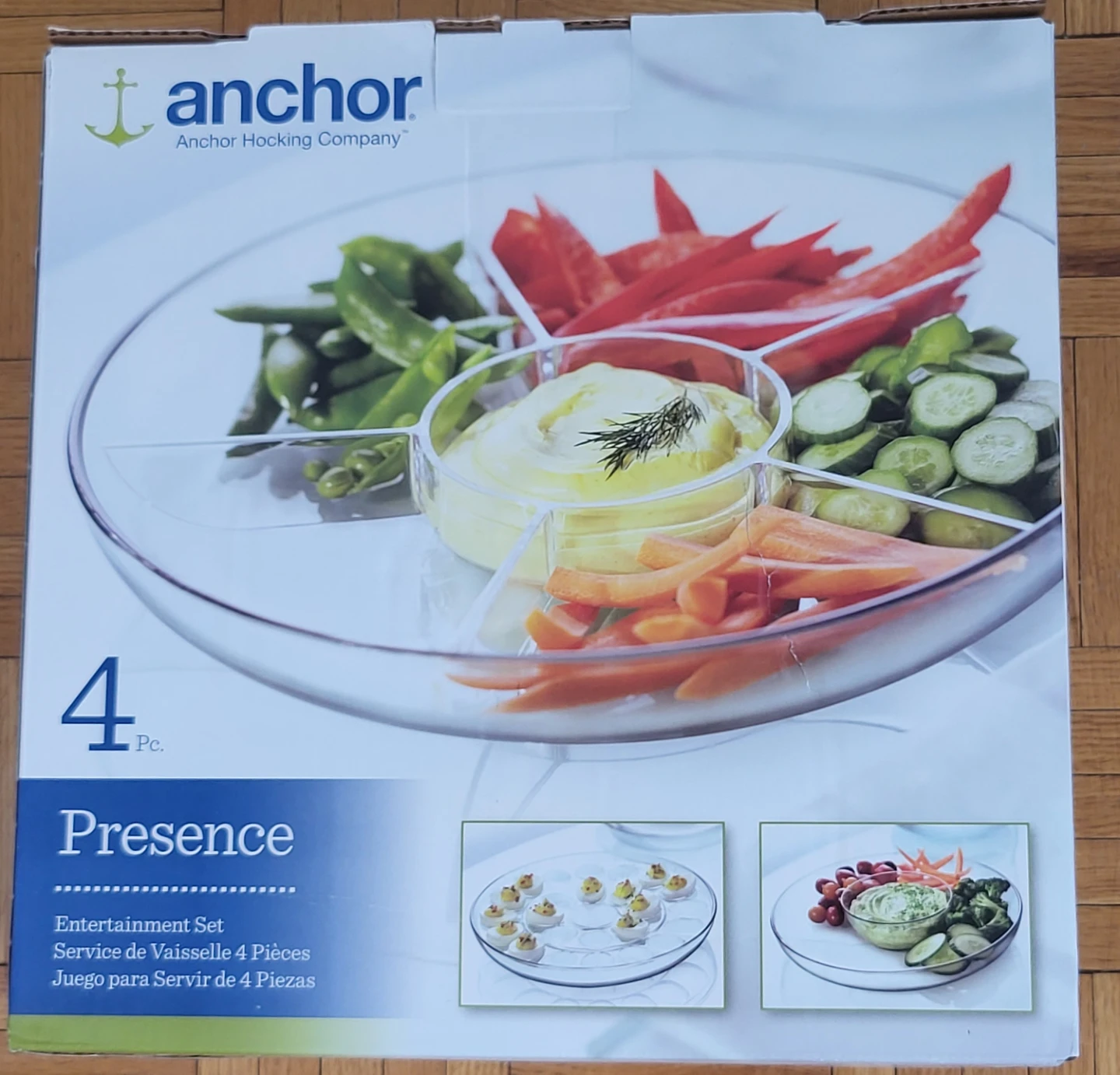Anchor Hocking Presence Entertainment Set