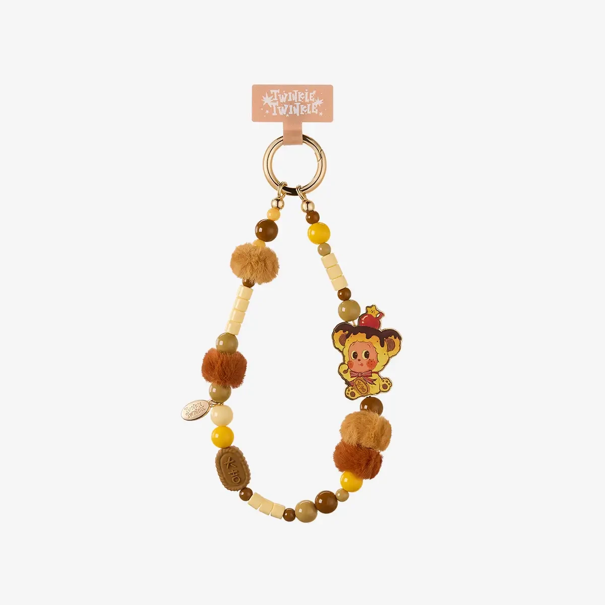 Twinkle Twinkle Charm Keychain "Lucky pudding "