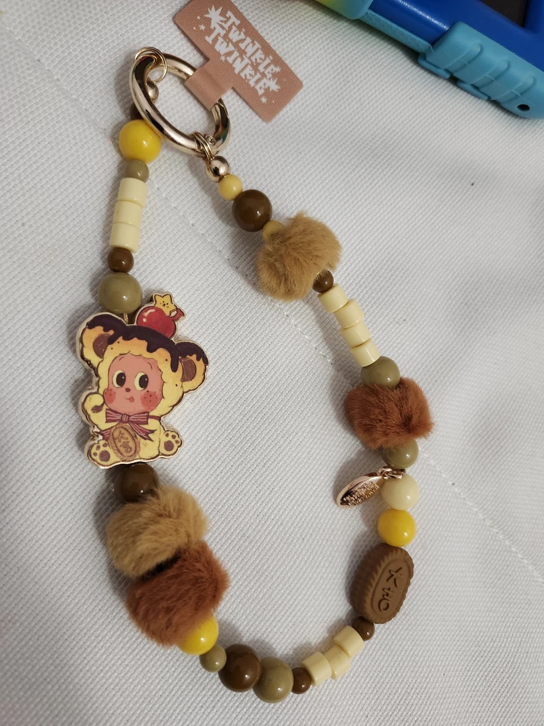 Twinkle Twinkle Charm Keychain "Lucky pudding " - photo 2