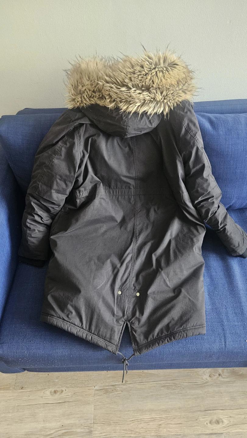 Aritzia Wilfred Mont Blanc Parka – Black – Size L - photo 3