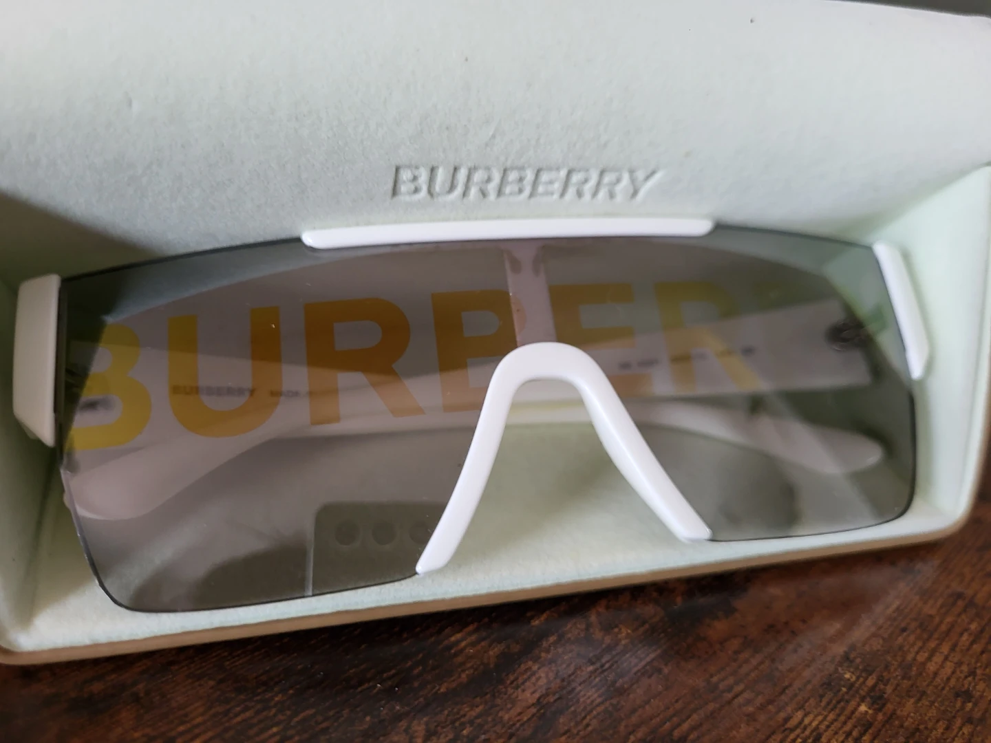 Burberry Sunglasses with Case