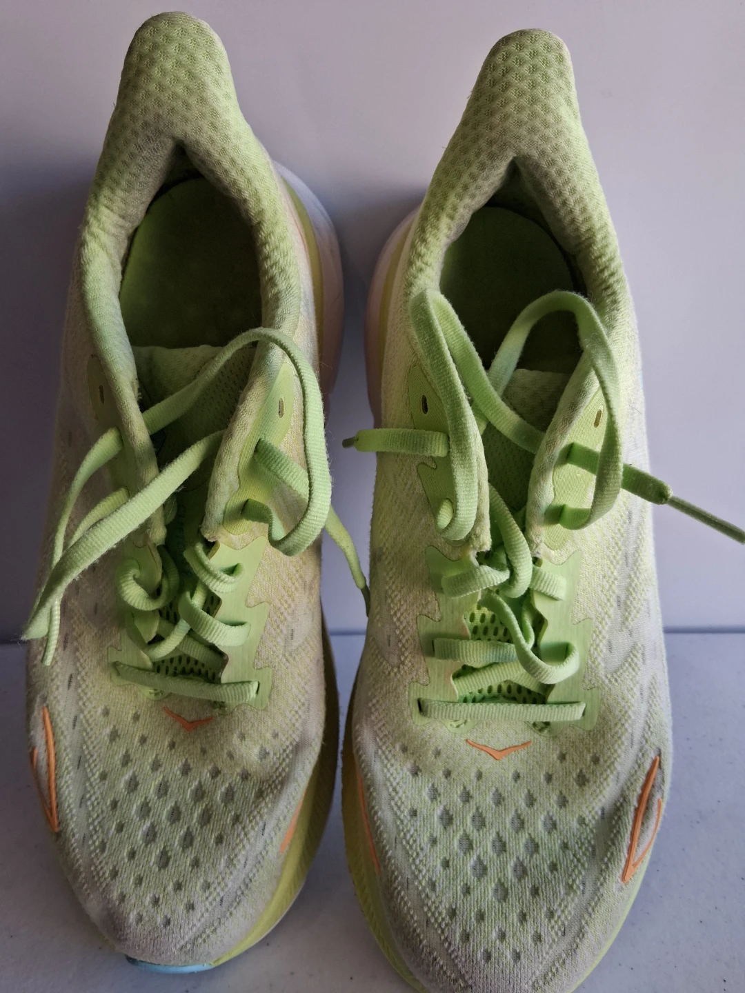 Hoka One One W Clifton 9 Women's Running Shoes Size 8B - photo 3