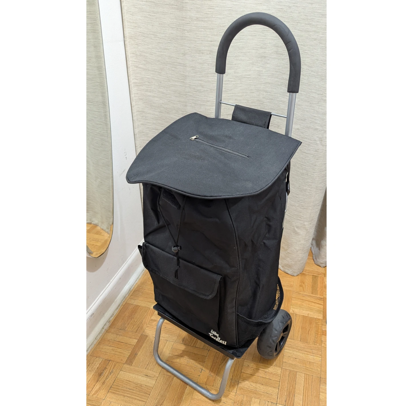 NEW Trolley Dolly Shopping Grocery Foldable Cart Compact Port