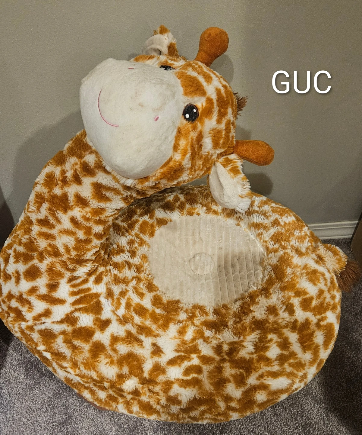 Giraffe Pillow Chair