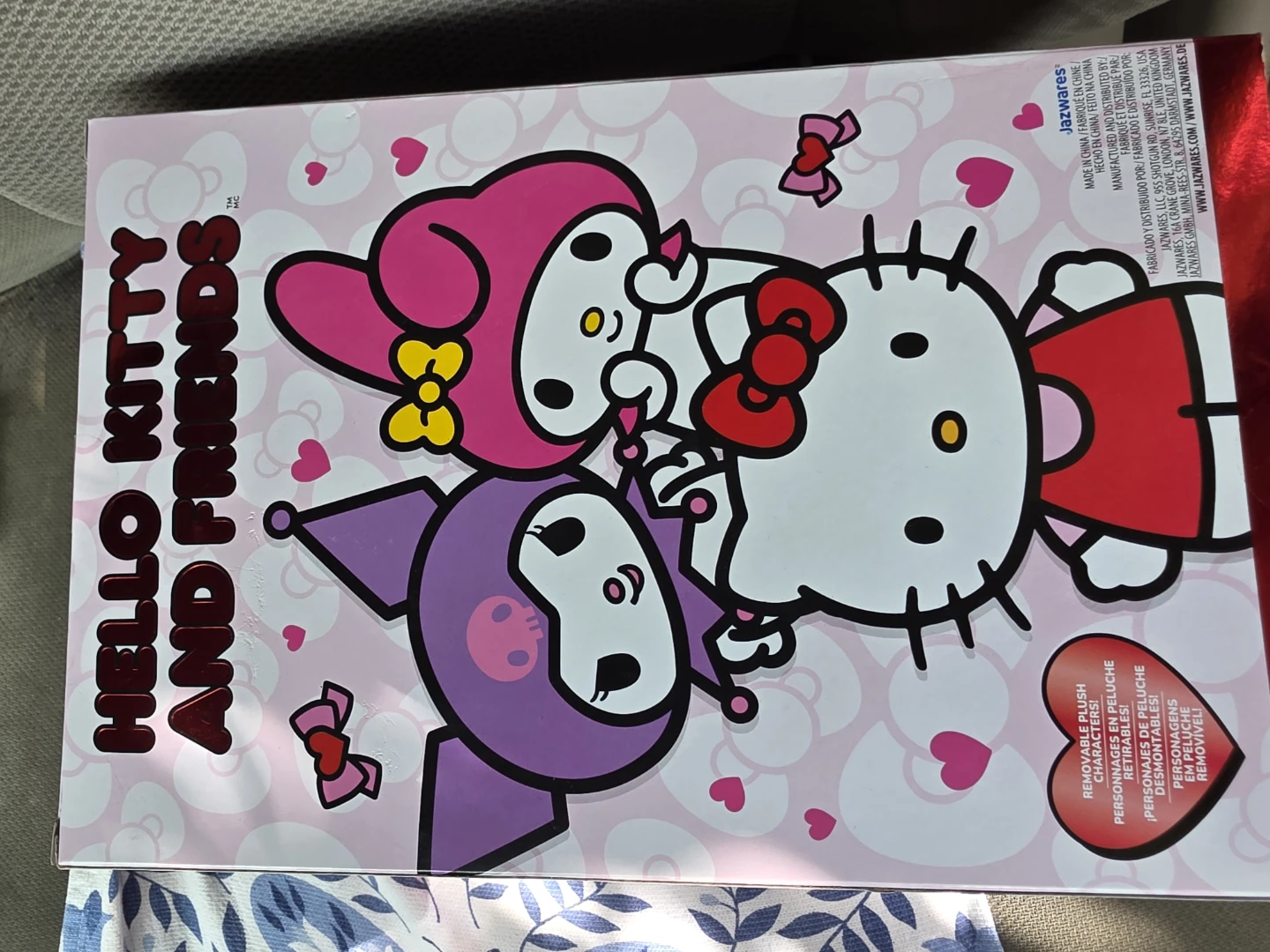 Hello Kitty and Friends Plush Set