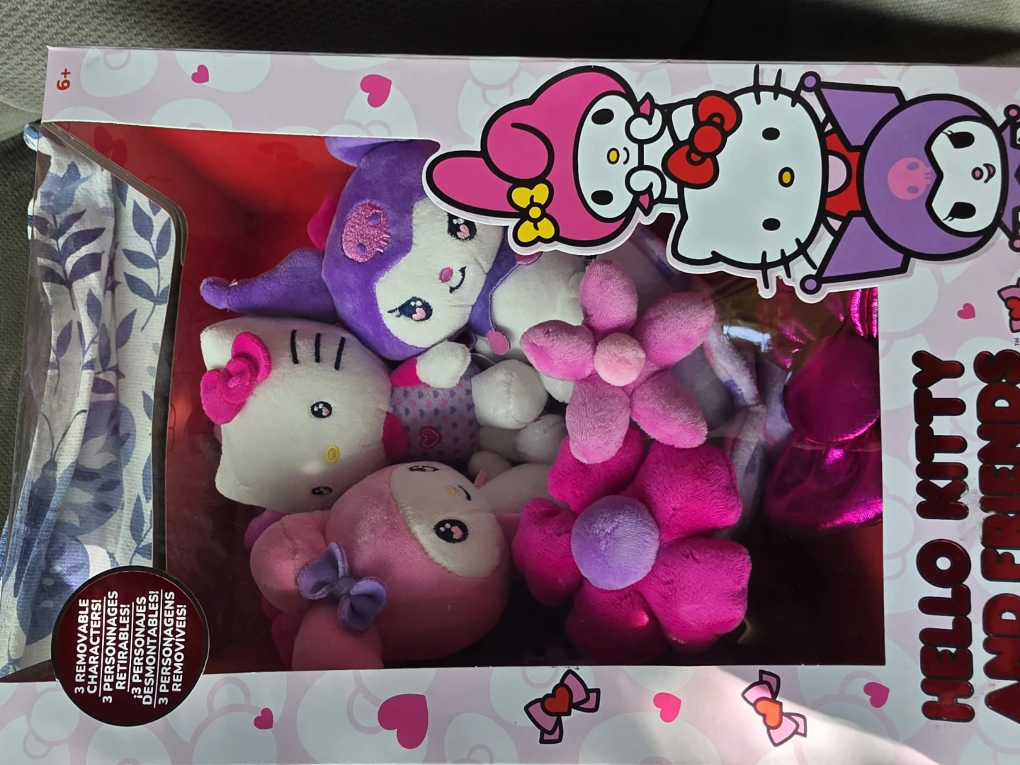 Hello Kitty and Friends Plush Set - photo 2